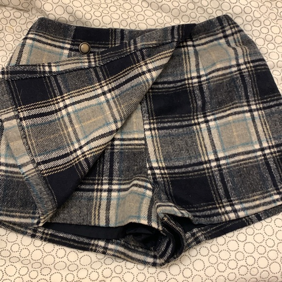 Plaid Skort - Picture 4 of 4